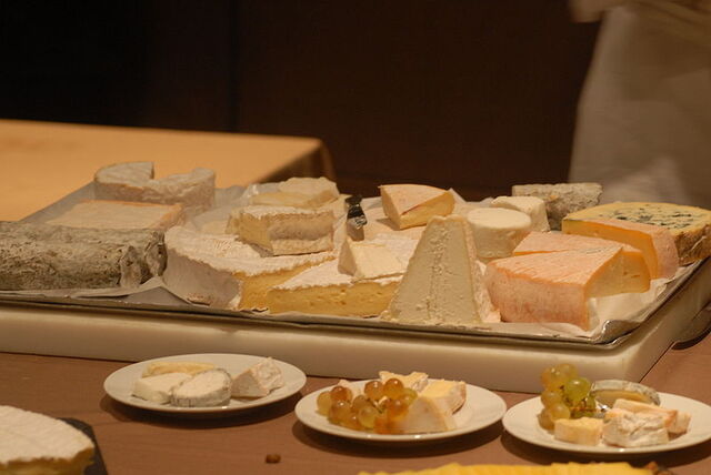 Cortes de queso