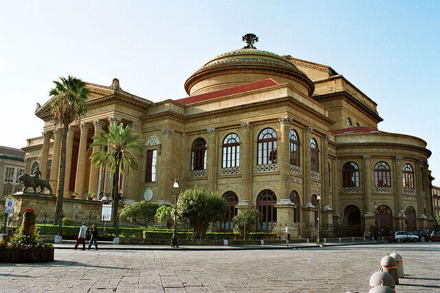 Casa de la Opera, Teatro Massimo