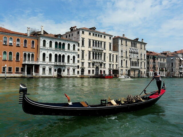 Gondola, Venecia