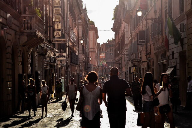 Calles de Nápoles