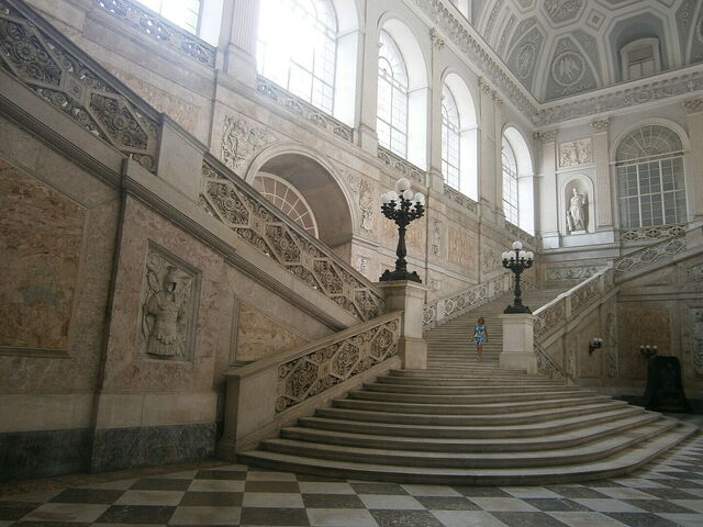 Palazzo Reale, Nápoles