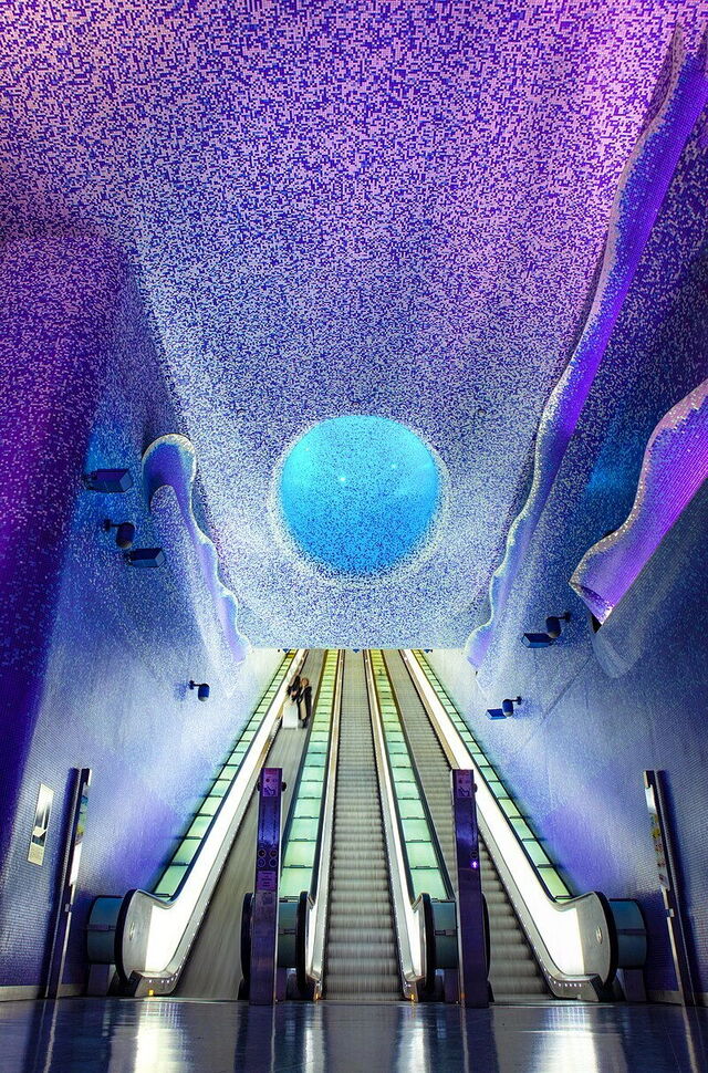 Estación de metro de Toledo