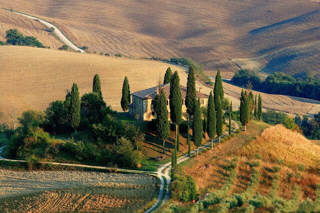 Un paisaje toscano