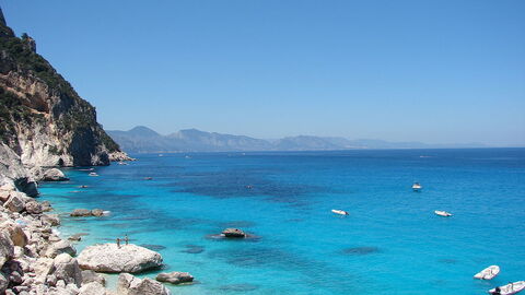 Cala Goloritzè, playa