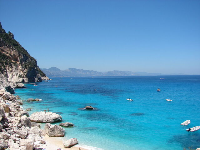 Cala Goloritzè, playa