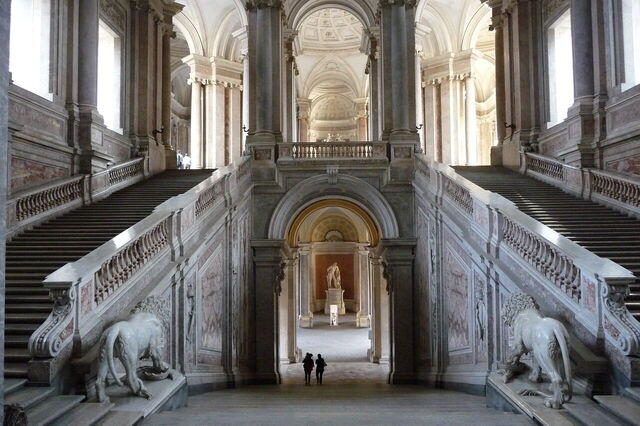 Palacio de Caserta, interior