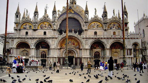 Basílica de San Marcos, Venecia