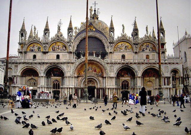 Basílica de San Marcos, Venecia