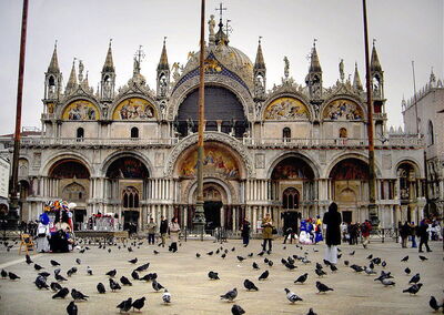 Basílica de San Marcos, Venecia
