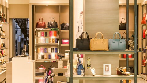 Tienda de lujo