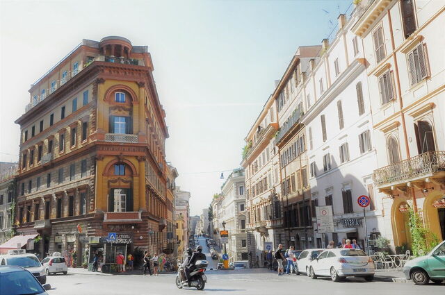 Calles de Roma