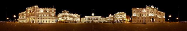 Piazza Unità d'Italia en Trieste