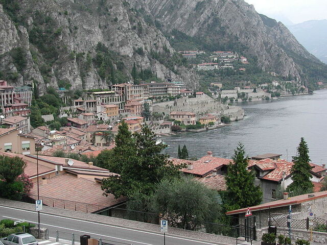 Limone sul Garda y el lago de Garda
