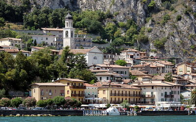 Vista de Limone sul Garda
