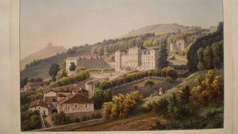 Vista de Villa Della Regina