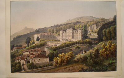 Vista de Villa Della Regina