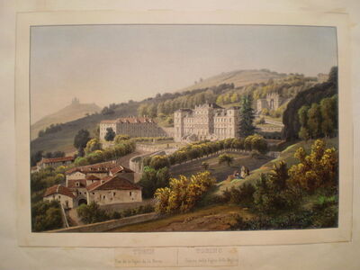 Vista de Villa Della Regina