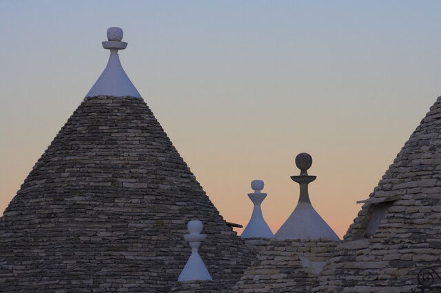Horizonte de Alberobello