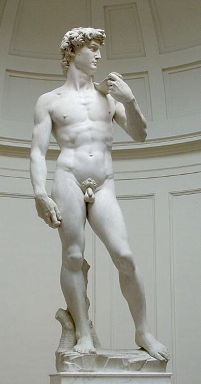 Escultura de David de Michelangelo
