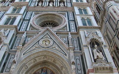 Fachada de la catedral de Florencia