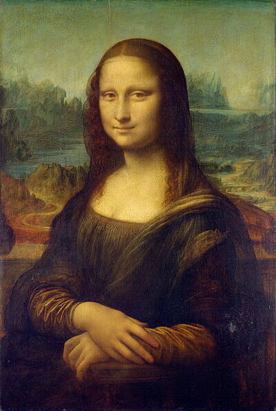 Da Vinci's Mona Lisa