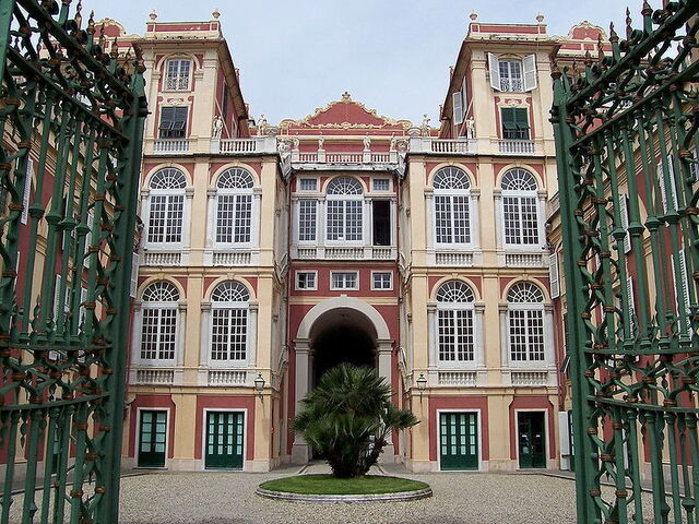 Palacio en la ciudad de Génova