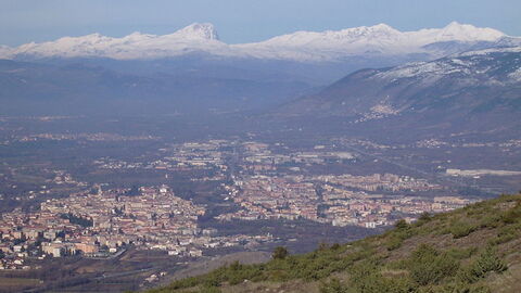 Vista de Sulmona