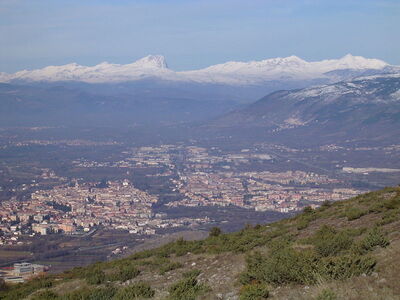 Vista de Sulmona