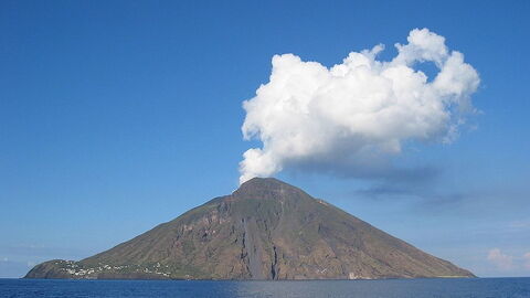 Volcan Stromboli