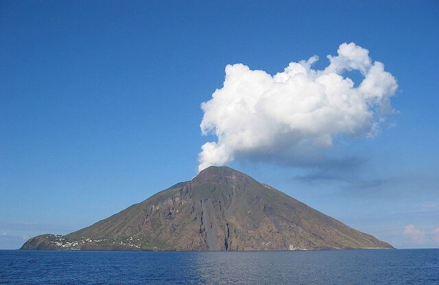 Volcan Stromboli