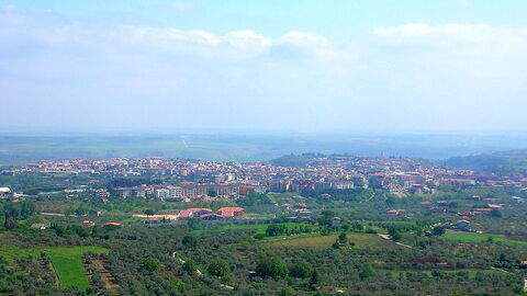 Vista de Venosa, Basilicata