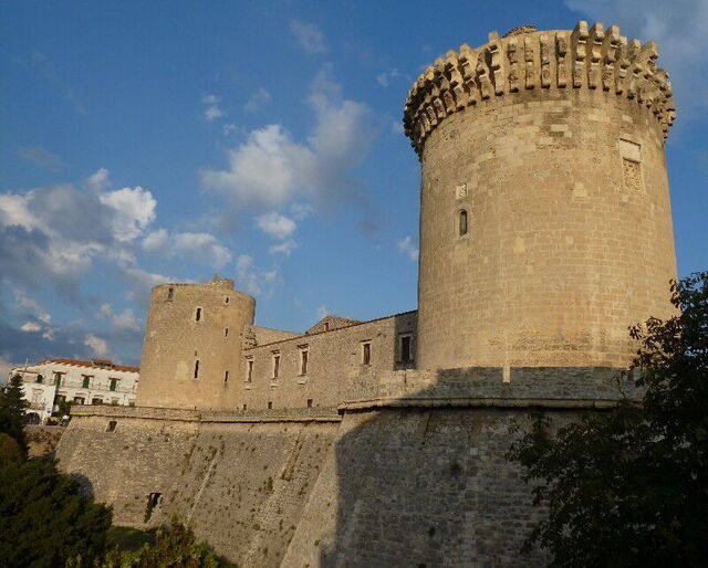 Castillo Venosa, Basilicata