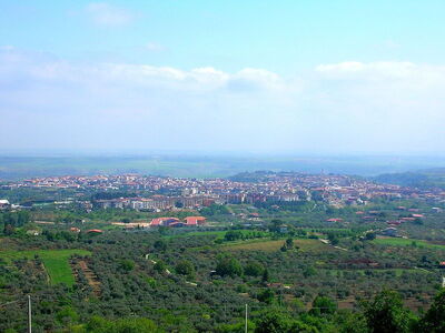 Vista de Venosa, Basilicata