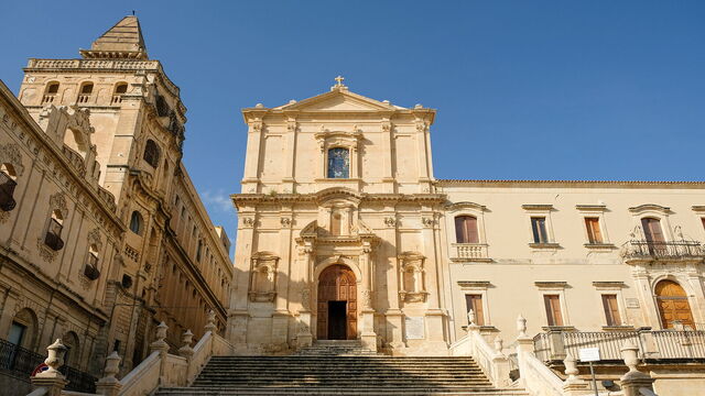 Iglesia de San Francisco de Asís all'Immacolata, Noto