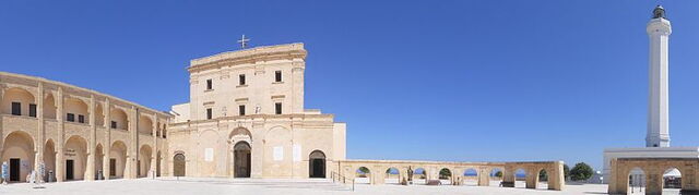 Plaza en Santa Maria di Leuca
