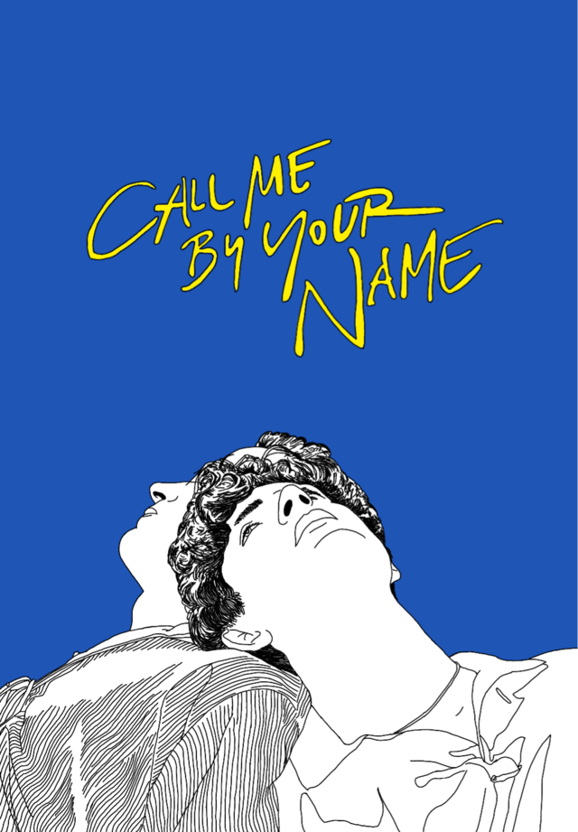 Llámame por tu Nombre Poster Ilustrado