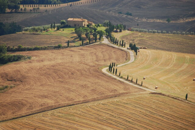 Valle de Orcia