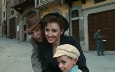 La Vida es Bella, Arezzo