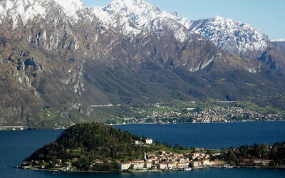 Lago Como y ciudad de Bellagio