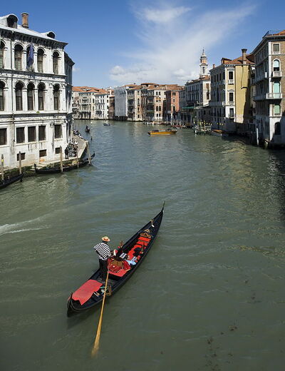 canal de Venecia