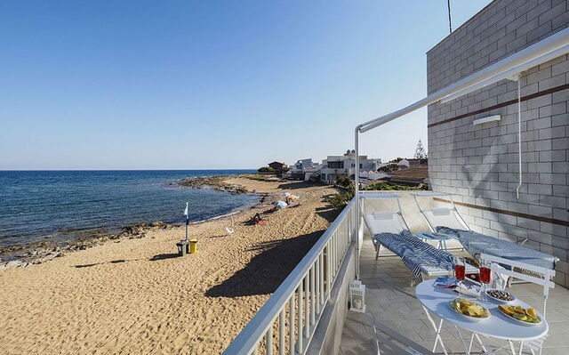 Nido Al Mare, terraza