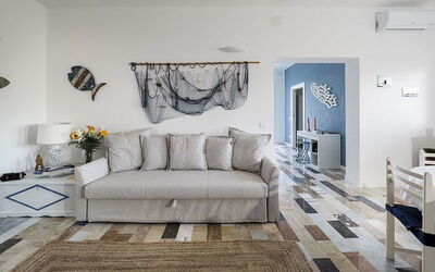 Nido Al Mare, interior