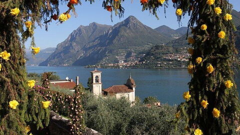 Vista desde Monte Isola