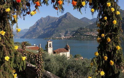 Vista desde Monte Isola