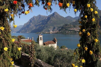 Vista desde Monte Isola