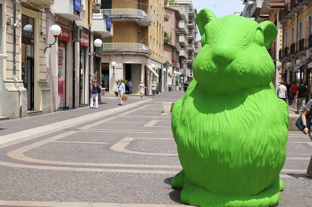 Arte en Cosenza
