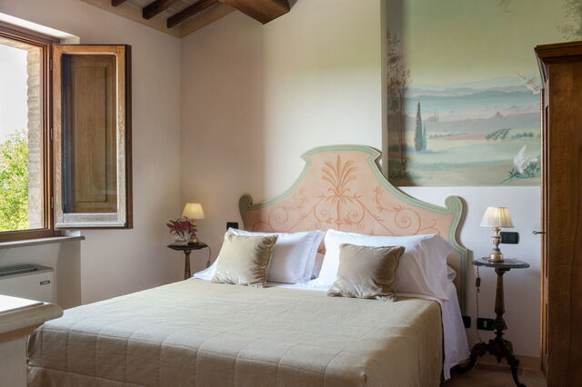 Villa Assisi, dormitorio