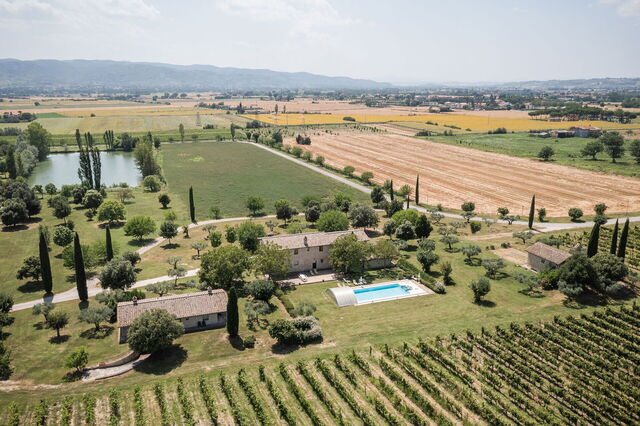 Vista de Villa Assisi