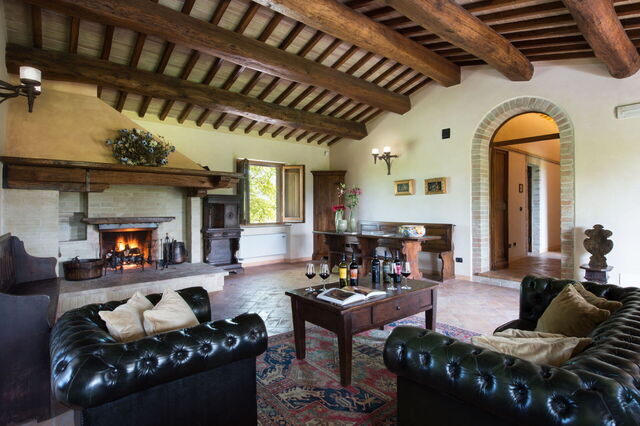 Villa Assisi, salón