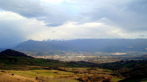 Vista de Isernia